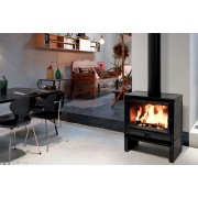 Піч чавунна Plamen Barun (сіра)