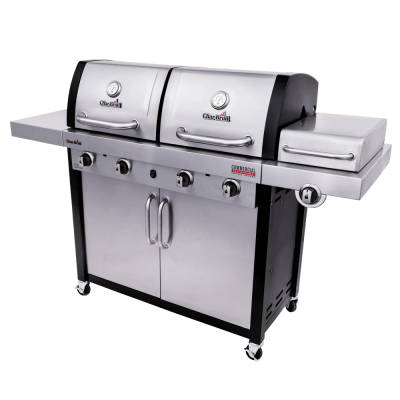 Газовий гриль Char-Broil Commercial 2B+2Burner