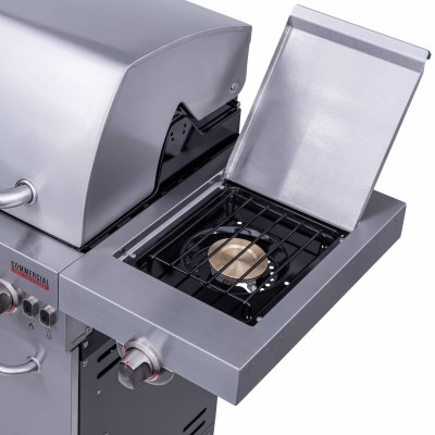 Газовий гриль Char-Broil Commercial 4 Burner