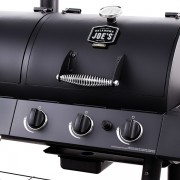 Комбинированный гриль-коптильня Oklahoma Joe’s Longhorn Combo Charcoal/Gas Smoker & Grill