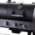 Комбінований гриль-коптильня Oklahoma Joe's Longhorn Combo Charcoal/Gas Smoker & Grill