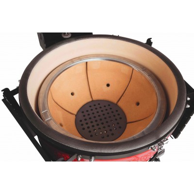 Керамический угольный гриль Kamado Joe Big Joe II Stand-Alone
