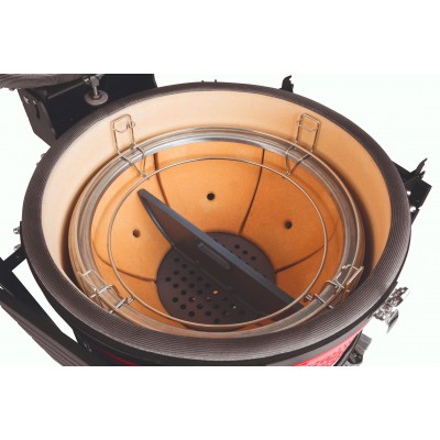 Керамический угольный гриль Kamado Joe Big Joe II Stand-Alone