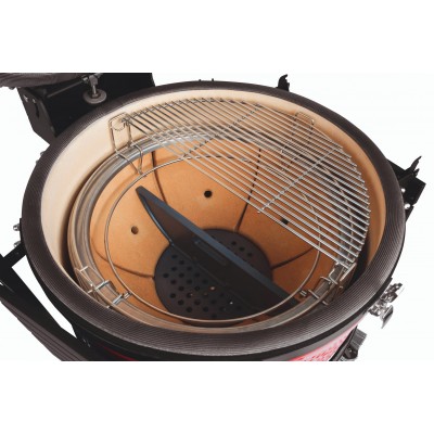 Керамический угольный гриль Kamado Joe Big Joe II Stand-Alone