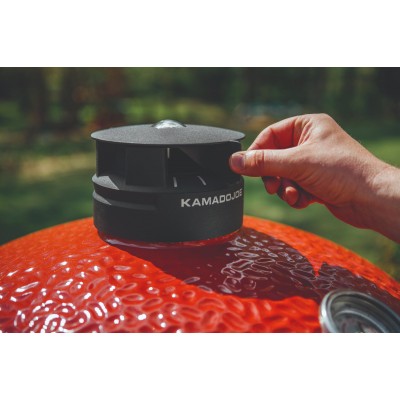 Керамический угольный гриль Kamado Joe Big Joe II Stand-Alone
