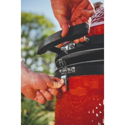 Керамический угольный гриль Kamado Joe Big Joe II Stand-Alone