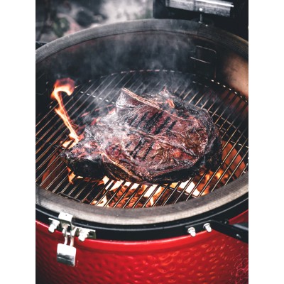 Керамічний вугільний гриль Kamado Joe Classic Joe II