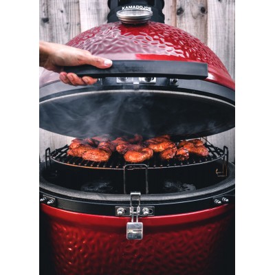 Керамический угольный гриль Kamado Joe Classic Joe II