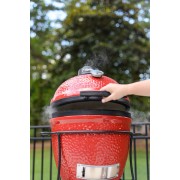 Керамічний вугільний гриль Kamado Joe Jr. Red