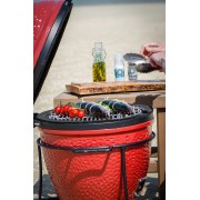 Керамічний вугільний гриль Kamado Joe Jr. Red