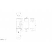 Печь Kratki Antares