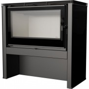 Печь Kratki JUNO 12 черная