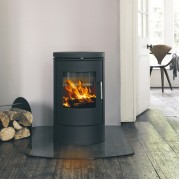 Чугунная печь Morsø 6140 на подставке