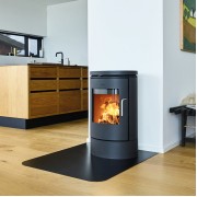 Чугунная печь Morsø 6140 на подставке