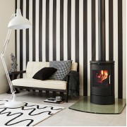 Чугунная печь Morsø 6140 на подставке