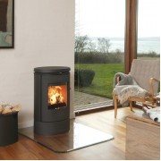 Чугунная печь Morsø 6140 на подставке