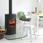 Чугунная печь Morsø 6140 на подставке