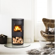 Чугунная печь Morsø 6143 с боксом для дров