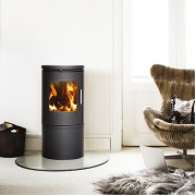 Чугунная печь Morsø 6143 с боксом для дров