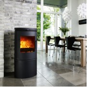 Чугунная печь Morsø 6143 с боксом для дров