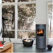 Чугунная печь Morsø 6143 с боксом для дров