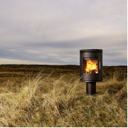 Чугунная печь Morsø 6148 на ноге