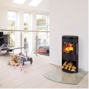 Чугунная печь Morsø 6843 с боксом для дров