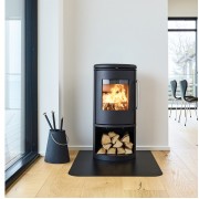 Чугунная печь Morsø 6843 с боксом для дров