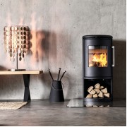 Чугунная печь Morsø 6843 с боксом для дров