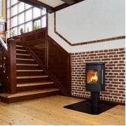 Чугунная печь Morsø 6848 на ноге