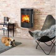 Чугунная печь Morsø 6870 настенная