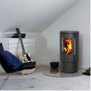 Чавунна піч Morsø 7340 на підставці