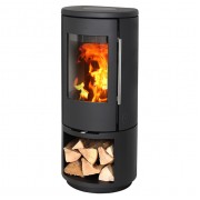 Чавунна піч Morsø 7343 з боксом для дров