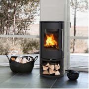 Чавунна піч Morsø 7343 з боксом для дров