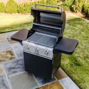 Газовий гриль Saber CAST 500 Black