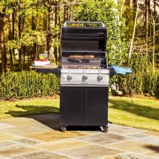 Газовий гриль Saber CAST 500 Black