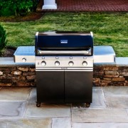 Газовий гриль Saber CAST 670 Black