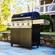 Газовий гриль Saber CAST 670 Black