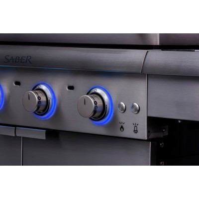 Газовый гриль Saber Select 4-Burner Gas Grill