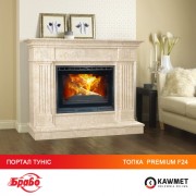 Каминная топка KAWMET Premium SIREN F24