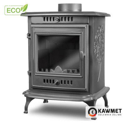 Чугунная печь KAWMET P10 (6,8 kW) ECO