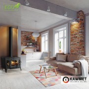 Чавунна піч KAWMET P7 PB (10.5 kW) ECO