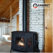Чавунна піч KAWMET P7 PB (10.5 kW) ECO