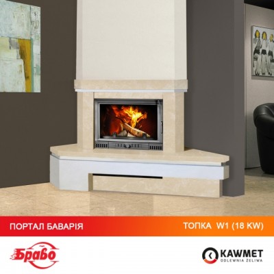 Камінна топка KAWMET W1 Herb (18 kW)