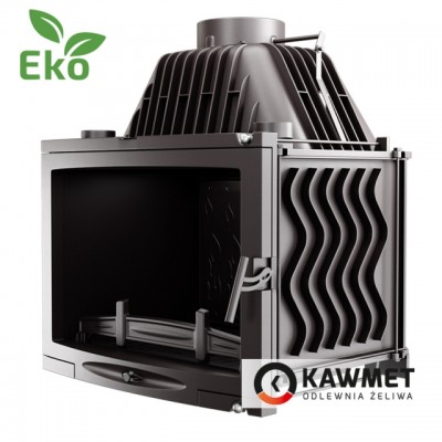 Каминная топка KAWMET W17 Panorama (16.1 kW) EKO