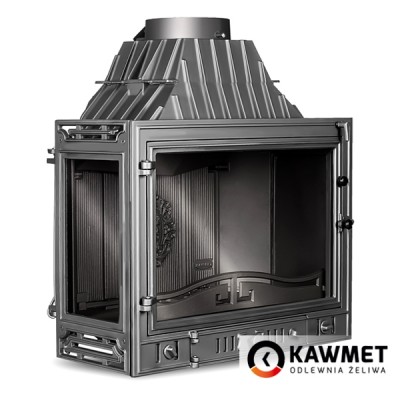 Каминная топка KAWMET W3 левое боковое стекло (16.7 kW)