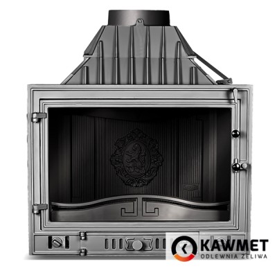 Каминная топка KAWMET W3 левое боковое стекло (16.7 kW)