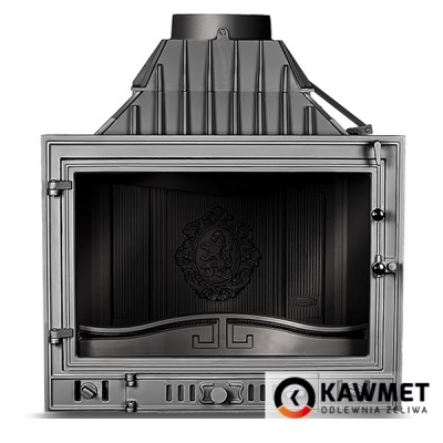 Каминная топка KAWMET W3 правое боковое стекло (16.7 kW)