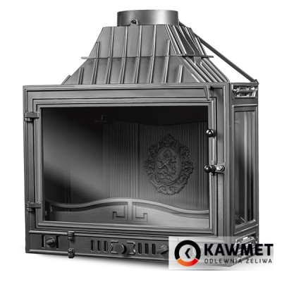 Каминная топка KAWMET W3 правое боковое стекло (16.7 kW)