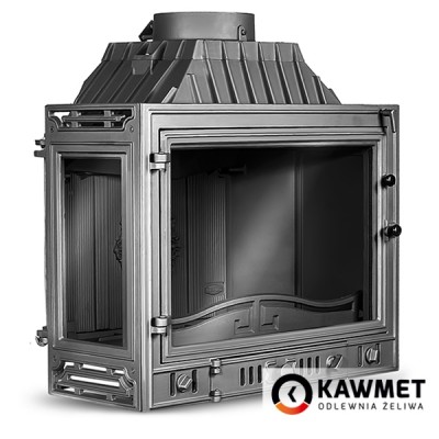 Каминная топка KAWMET W4 левое боковое стекло (14.5 kW)